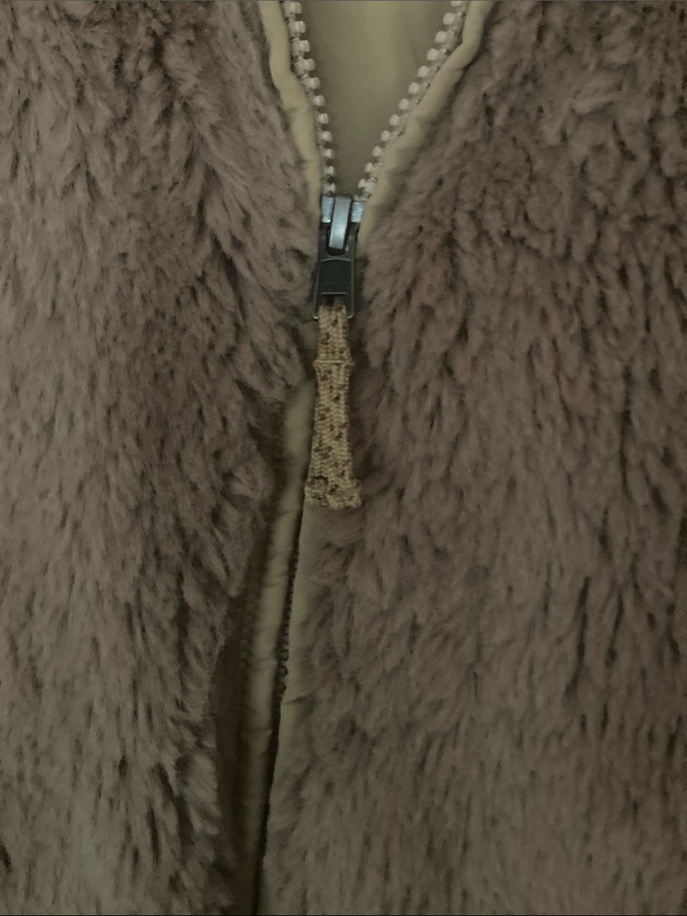 Patagonia high loft full zip fleece jacket - Picture 5 of 8